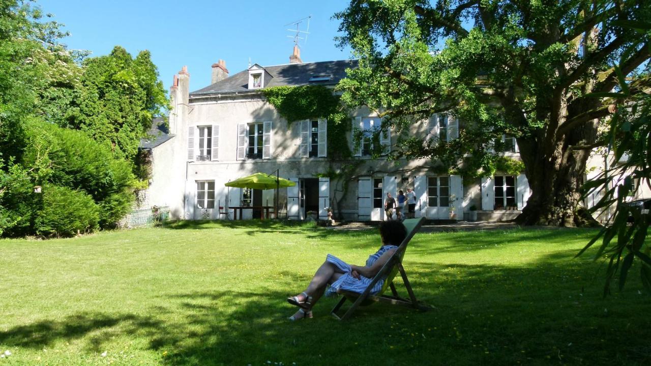 מלון מוג-סור-לואר Domaine Saint-Hilaire מראה חיצוני תמונה