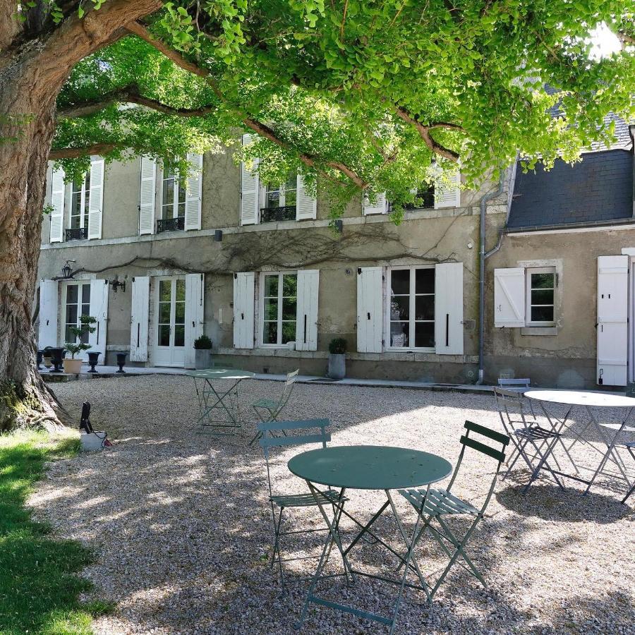 מלון מוג-סור-לואר Domaine Saint-Hilaire מראה חיצוני תמונה